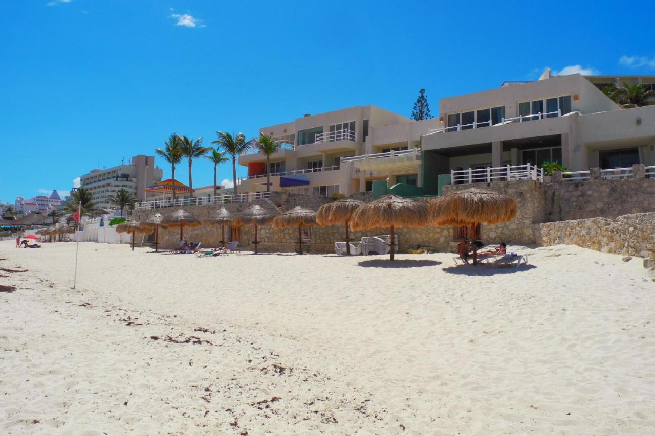 Renovated Studio In Cancun Beach At The Hotel Zone Exterior foto