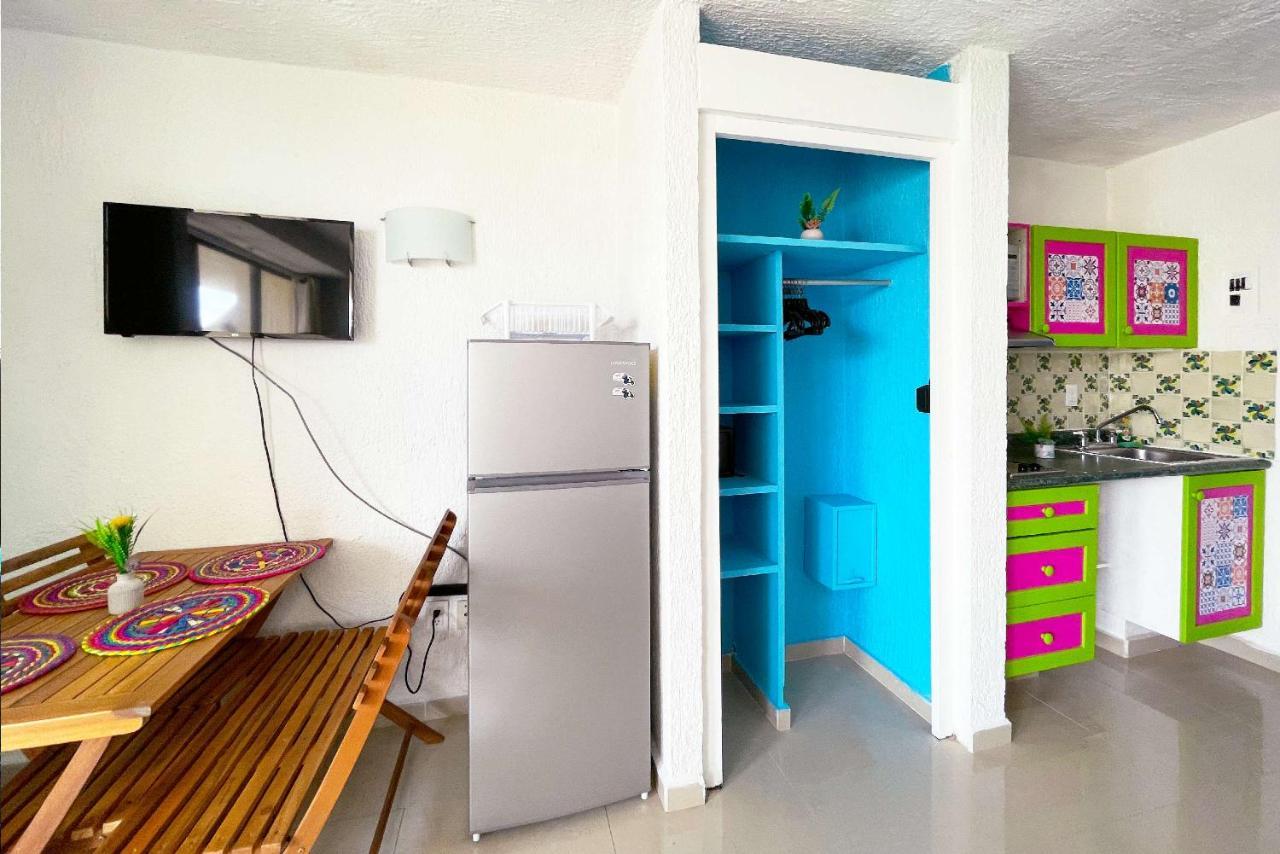 Renovated Studio In Cancun Beach At The Hotel Zone Exterior foto